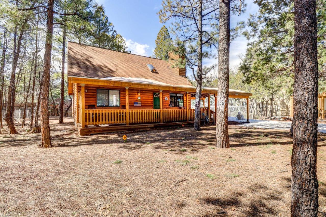 Lakeside Cabin Rental With Hot Tub - Close To Hiking Pinetop-Lakeside Exterior foto