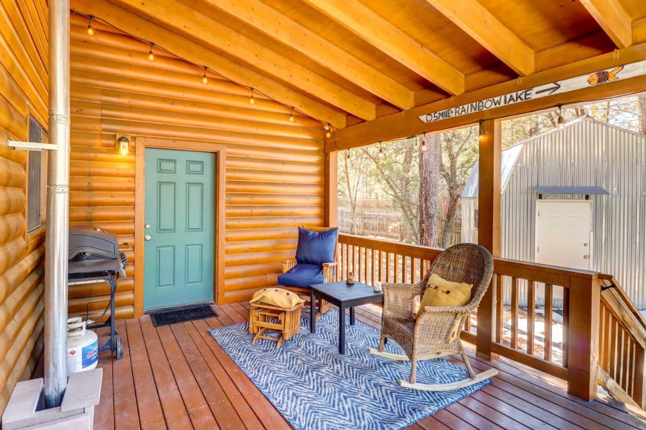 Lakeside Cabin Rental With Hot Tub - Close To Hiking Pinetop-Lakeside Exterior foto