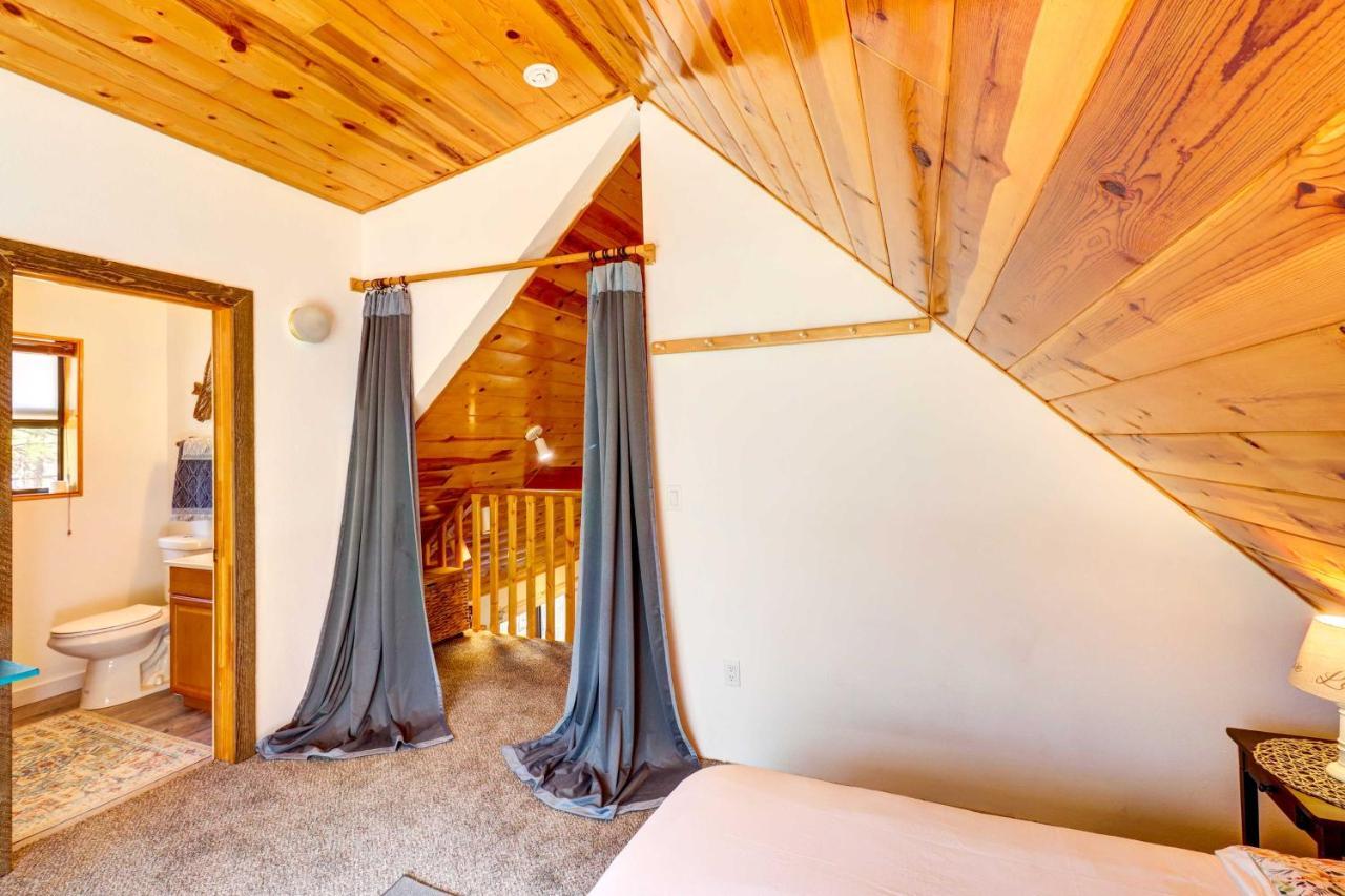 Lakeside Cabin Rental With Hot Tub - Close To Hiking Pinetop-Lakeside Exterior foto