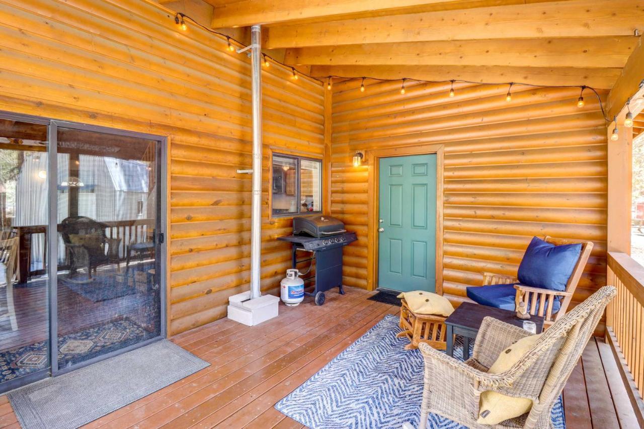 Lakeside Cabin Rental With Hot Tub - Close To Hiking Pinetop-Lakeside Exterior foto