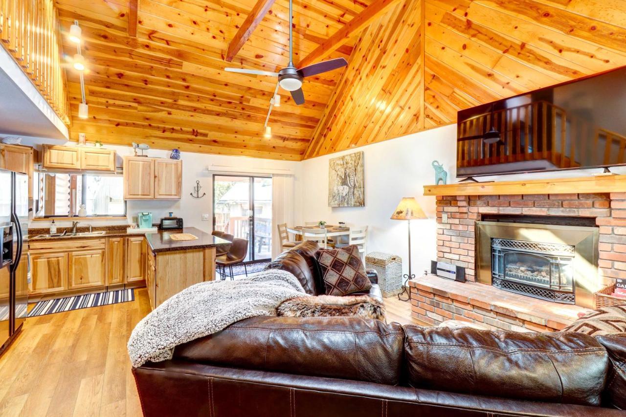 Lakeside Cabin Rental With Hot Tub - Close To Hiking Pinetop-Lakeside Exterior foto