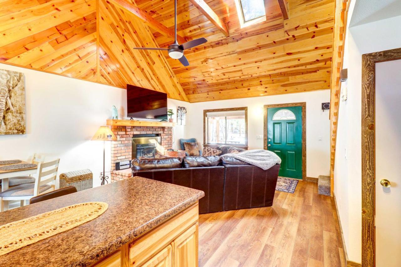 Lakeside Cabin Rental With Hot Tub - Close To Hiking Pinetop-Lakeside Exterior foto