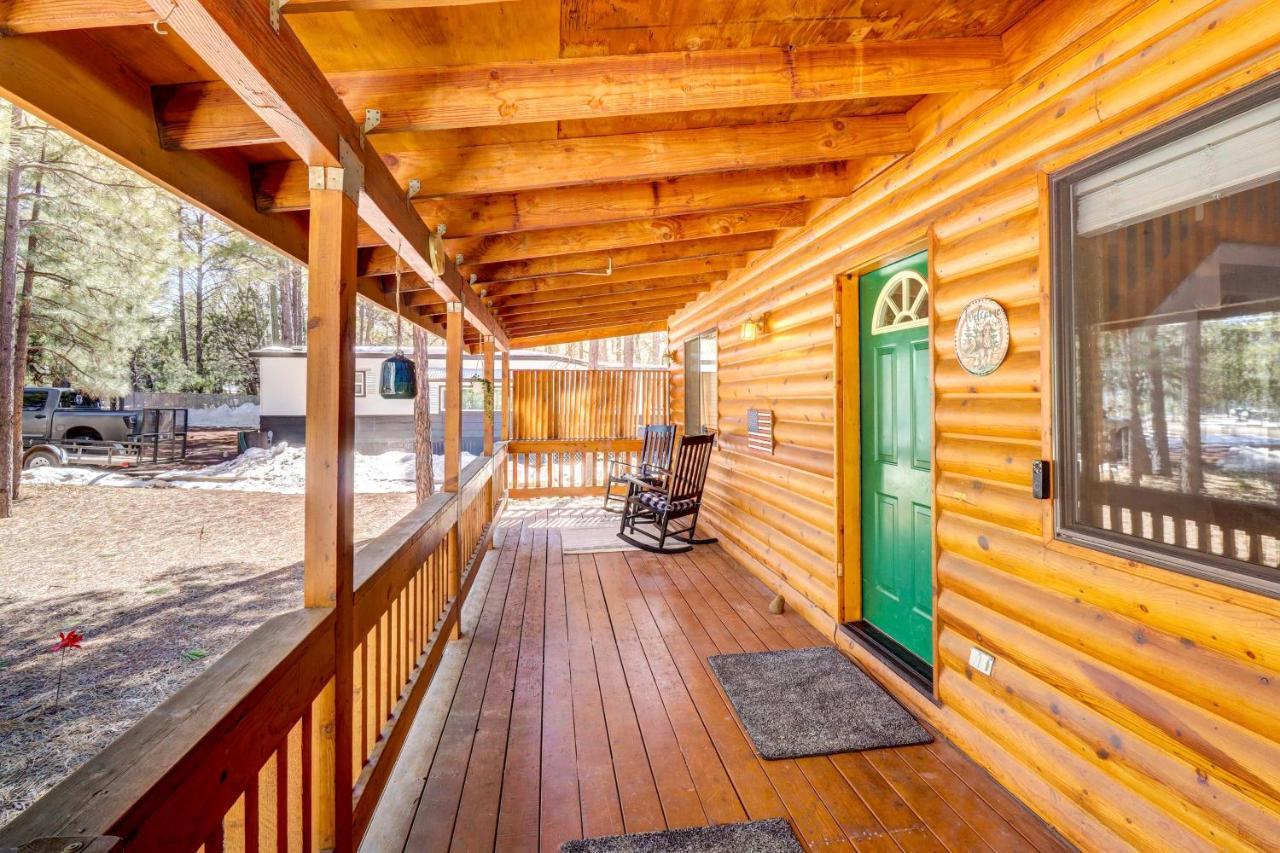 Lakeside Cabin Rental With Hot Tub - Close To Hiking Pinetop-Lakeside Exterior foto