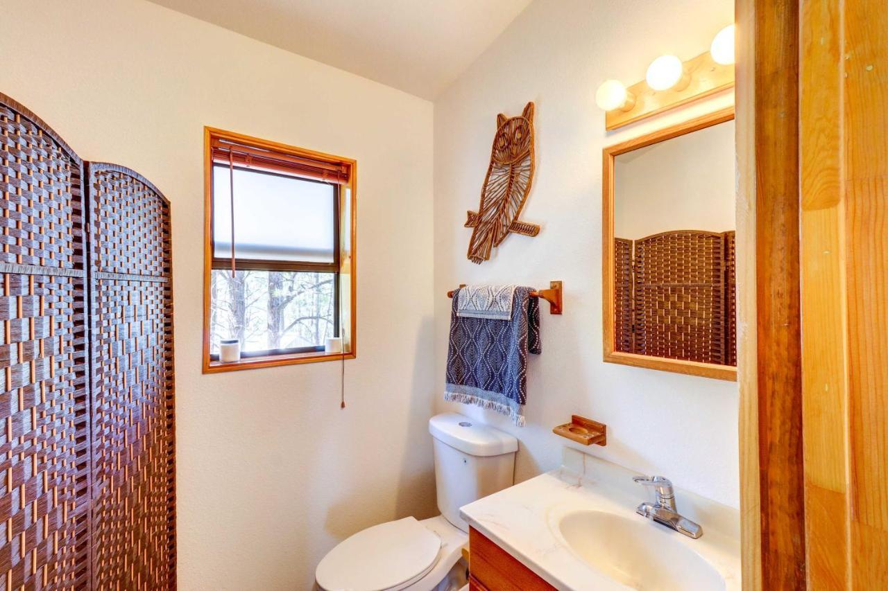 Lakeside Cabin Rental With Hot Tub - Close To Hiking Pinetop-Lakeside Exterior foto