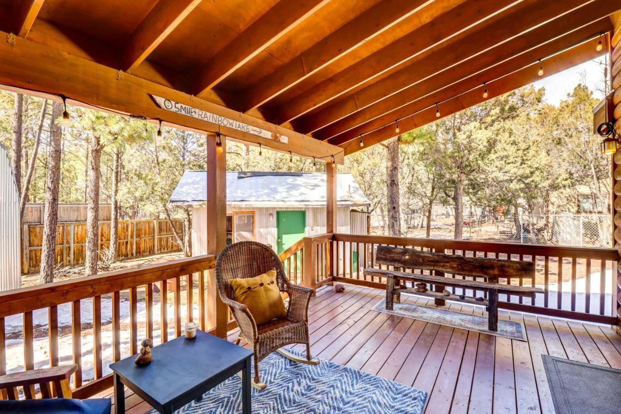 Lakeside Cabin Rental With Hot Tub - Close To Hiking Pinetop-Lakeside Exterior foto